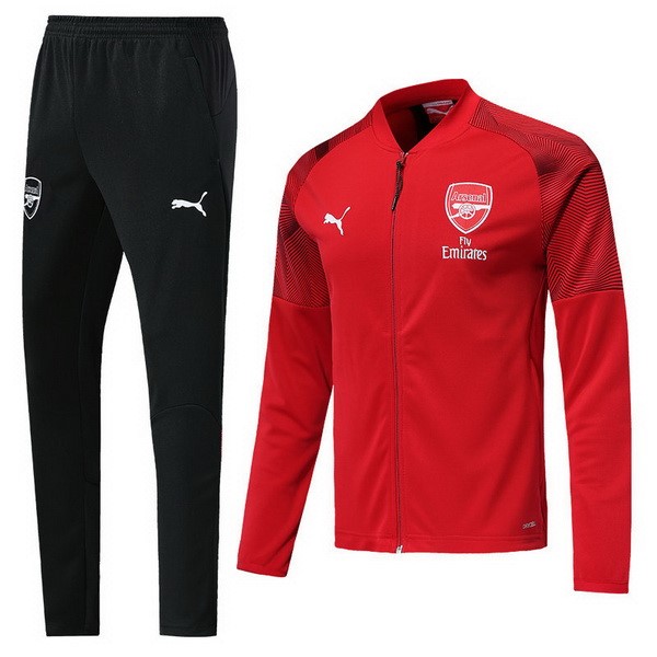 Chandal Del Arsenal 2018-2019 Rojo Negro